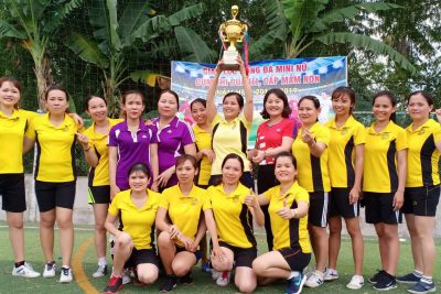 giải nhất bóng đá nữ